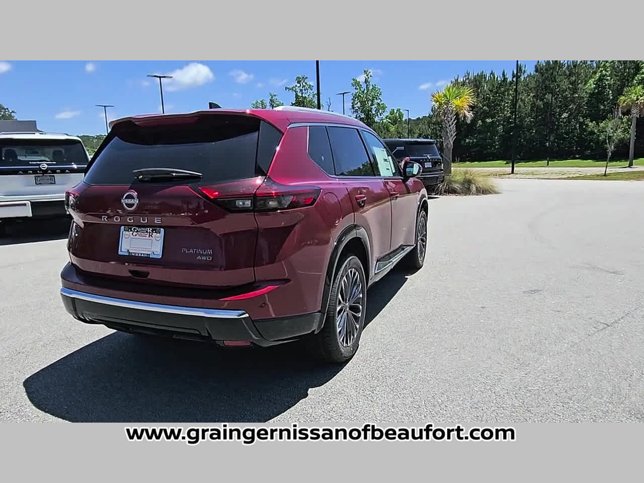 2026 Nissan Rogue Platinum