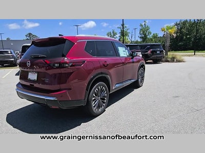 2026 Nissan Rogue Platinum