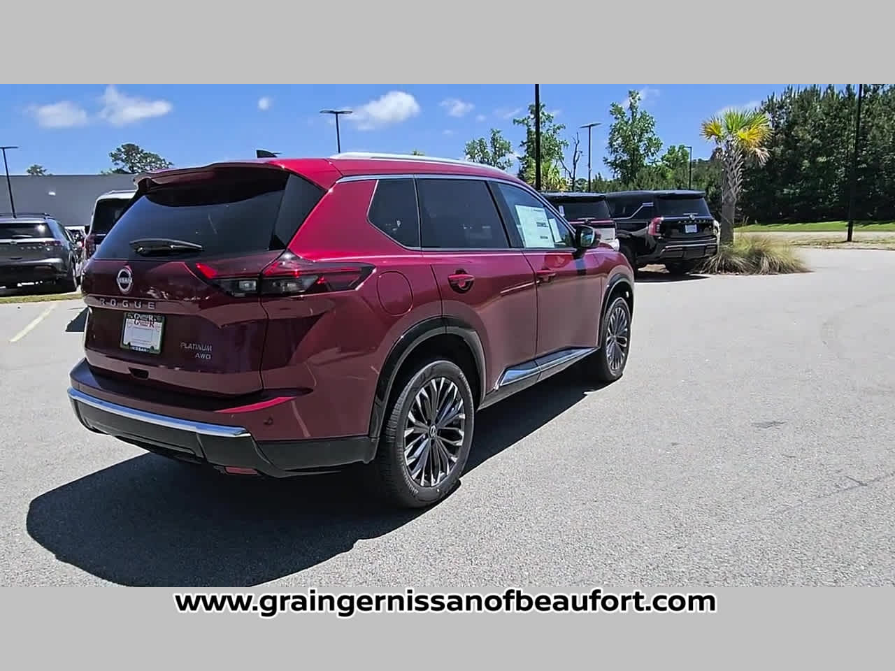 2026 Nissan Rogue Platinum