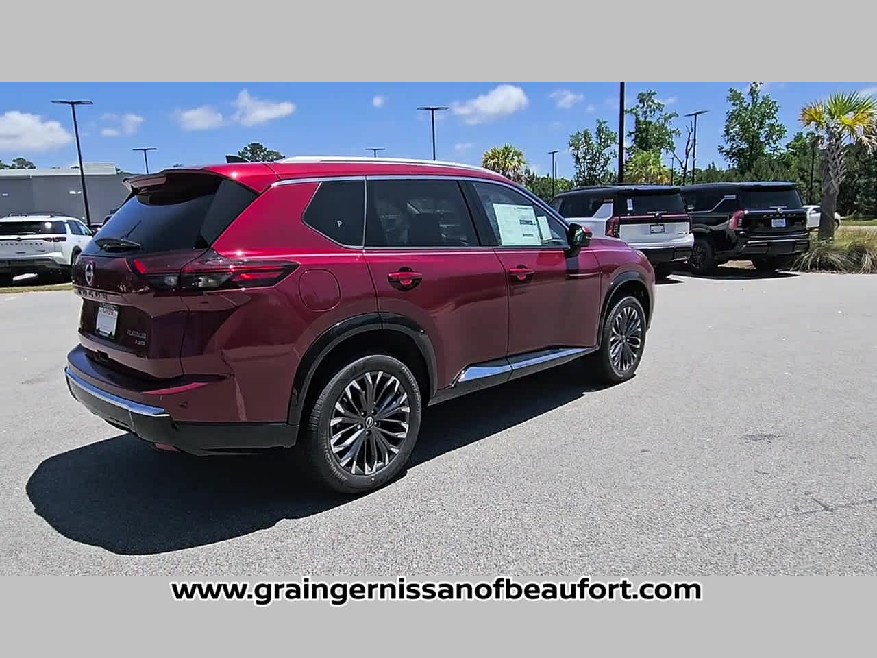 2026 Nissan Rogue Platinum