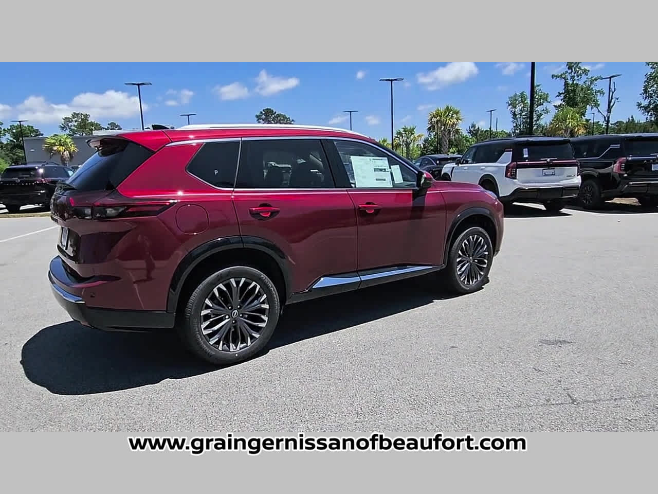 2026 Nissan Rogue Platinum