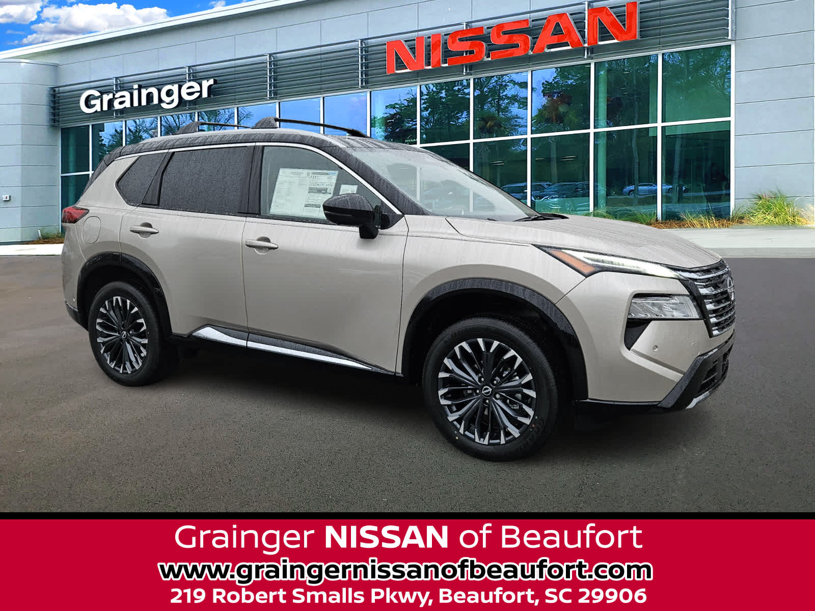 2026 Nissan Rogue Platinum