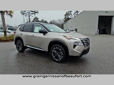 2026 Nissan Rogue Platinum