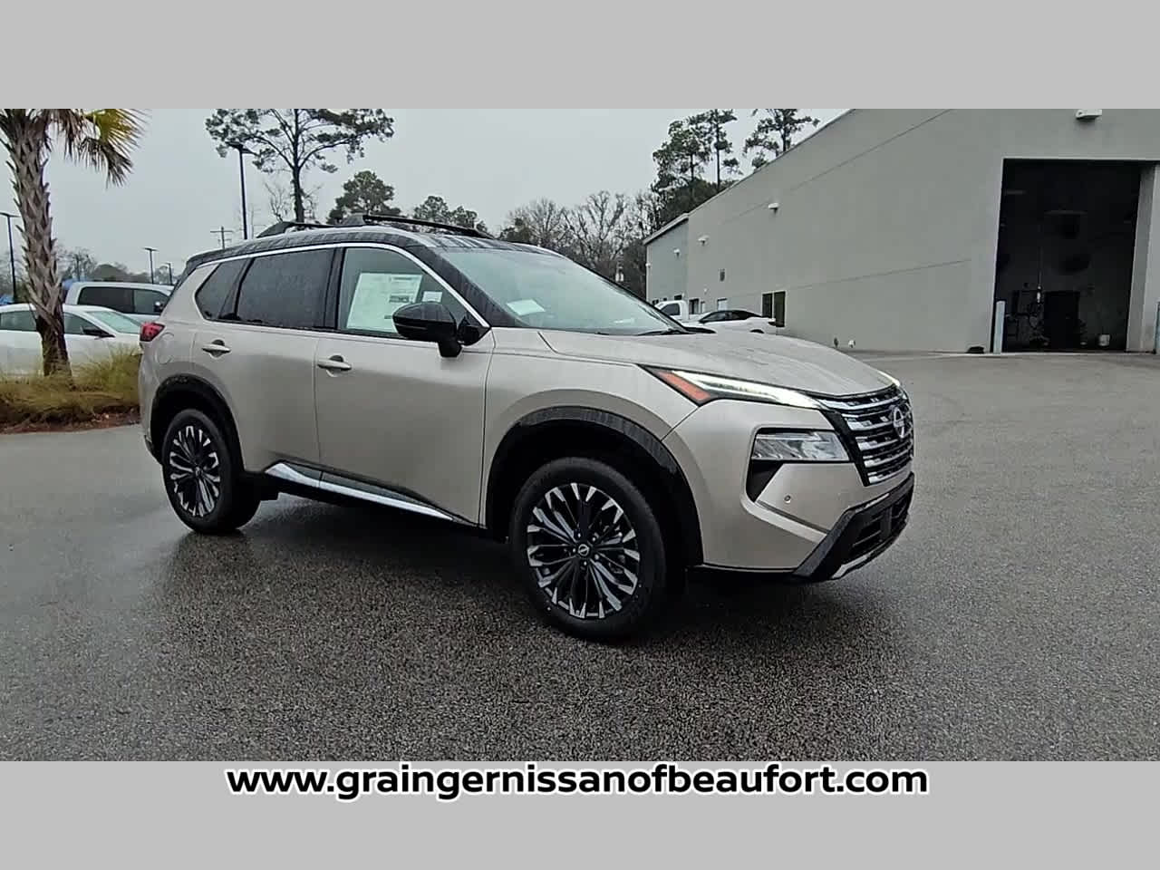 2026 Nissan Rogue Platinum