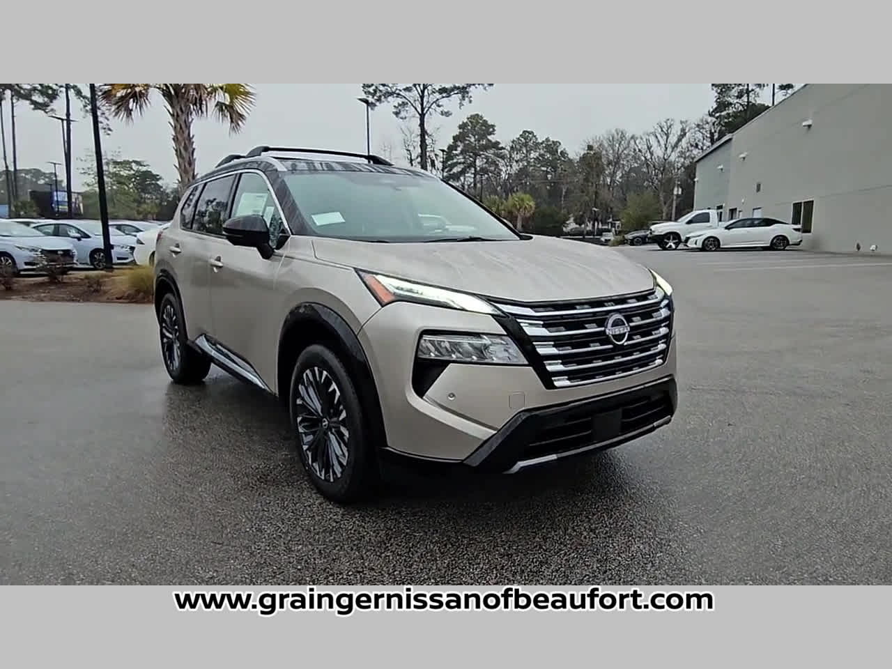 2026 Nissan Rogue Platinum