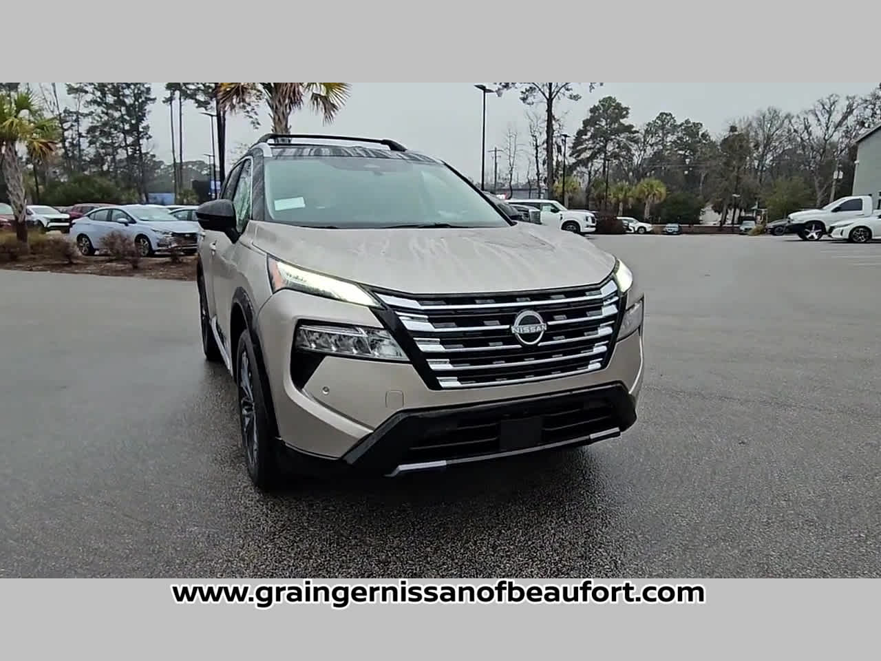 2026 Nissan Rogue Platinum