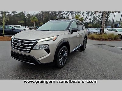 2026 Nissan Rogue Platinum