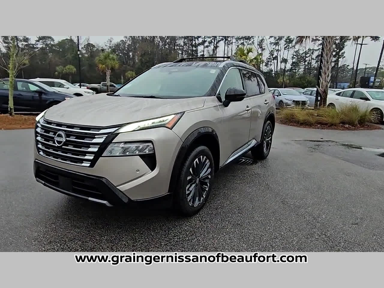 2026 Nissan Rogue Platinum