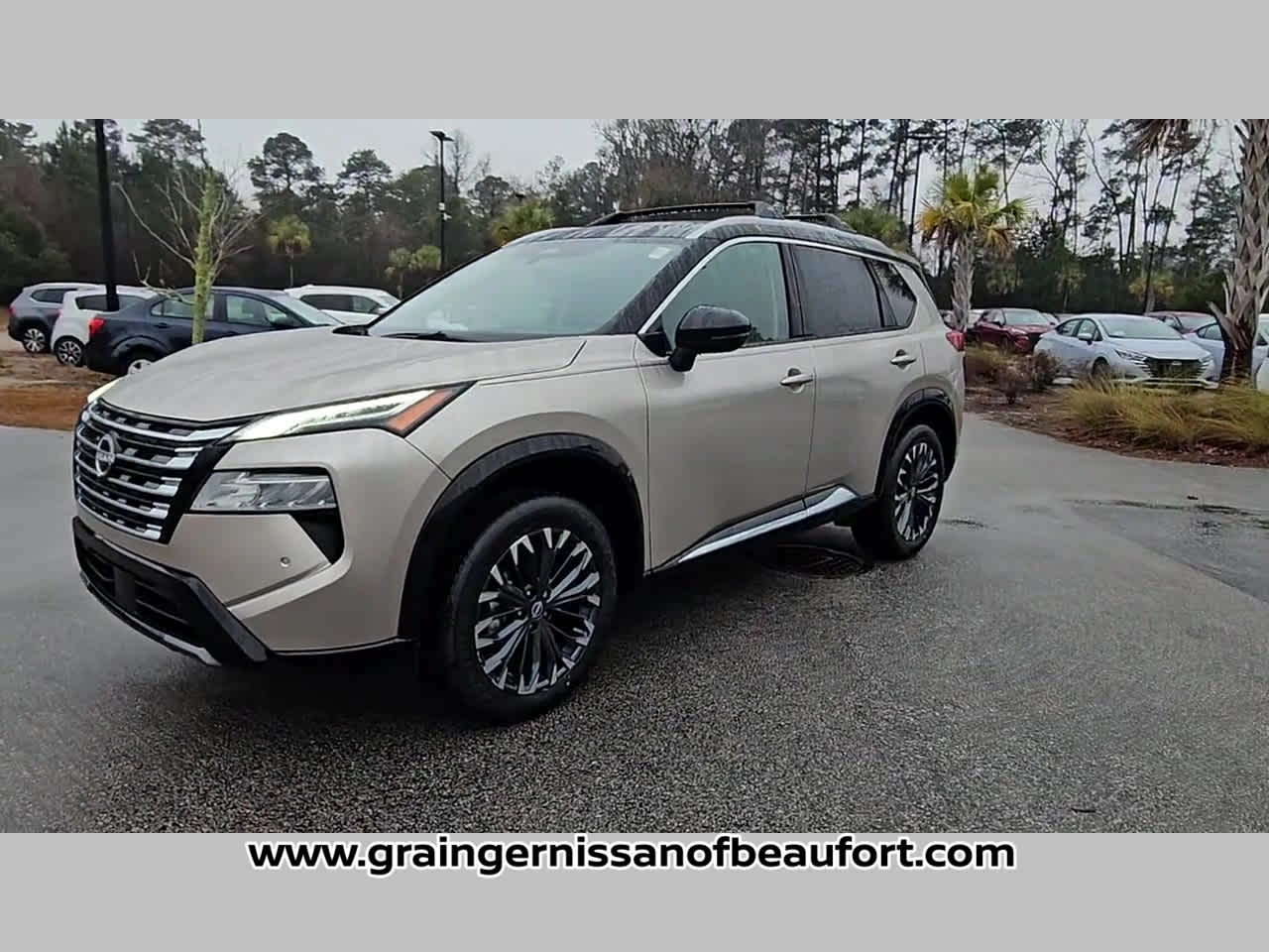 2026 Nissan Rogue Platinum