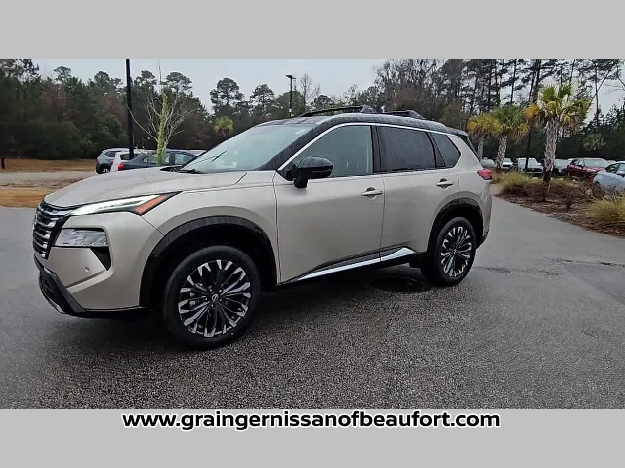 2026 Nissan Rogue Platinum