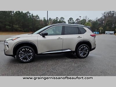 2026 Nissan Rogue Platinum
