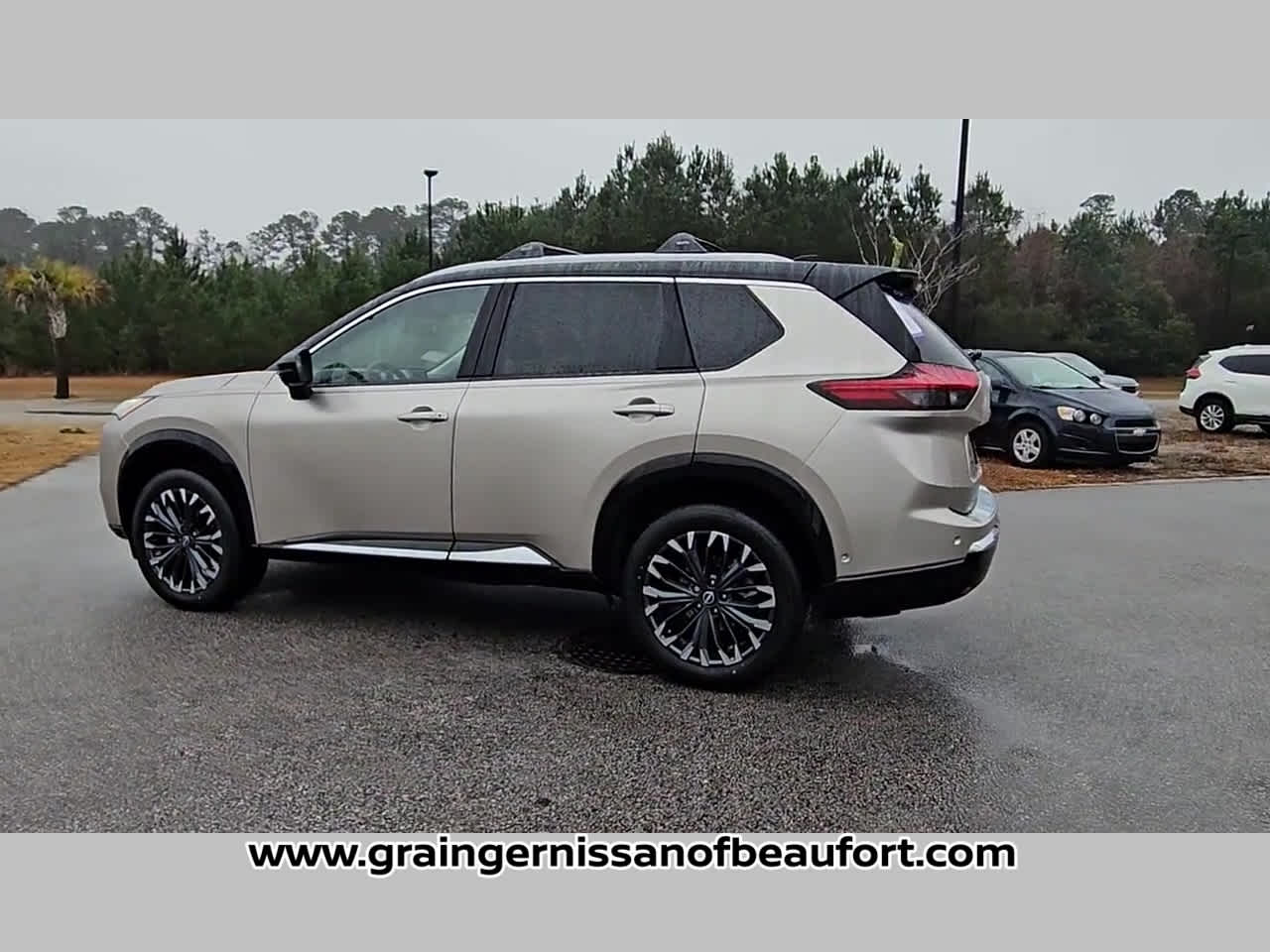 2026 Nissan Rogue Platinum