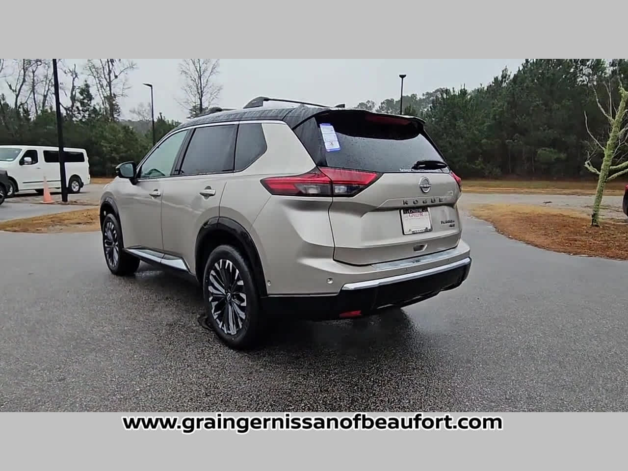 2026 Nissan Rogue Platinum