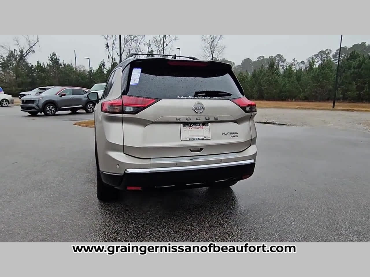 2026 Nissan Rogue Platinum