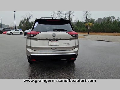 2026 Nissan Rogue Platinum
