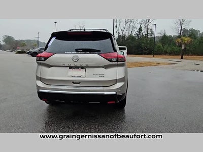 2026 Nissan Rogue Platinum