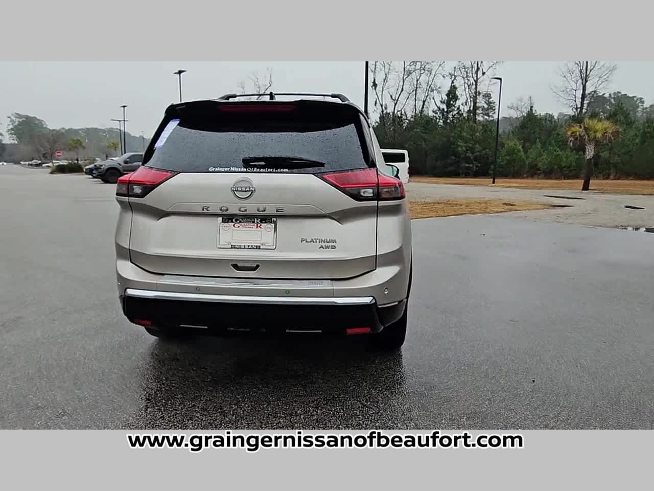 2026 Nissan Rogue Platinum