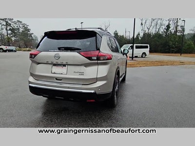 2026 Nissan Rogue Platinum