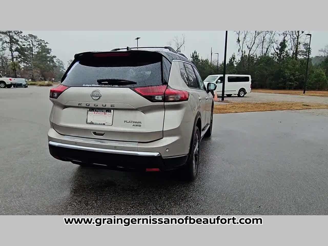 2026 Nissan Rogue Platinum