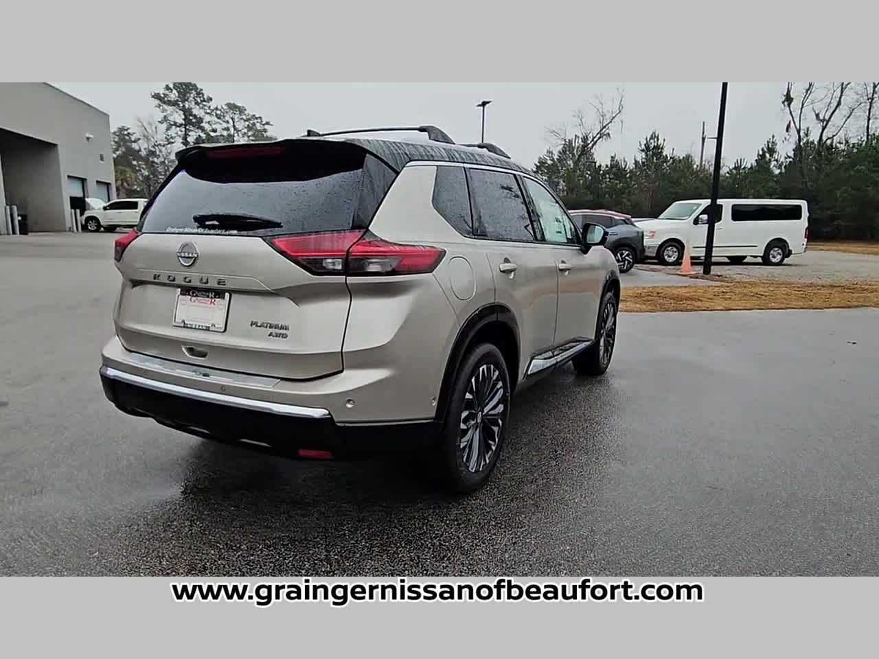 2026 Nissan Rogue Platinum