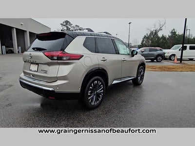 2026 Nissan Rogue Platinum