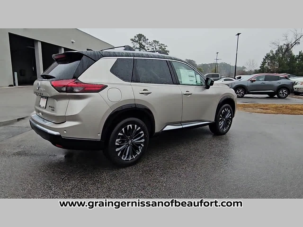 2026 Nissan Rogue Platinum