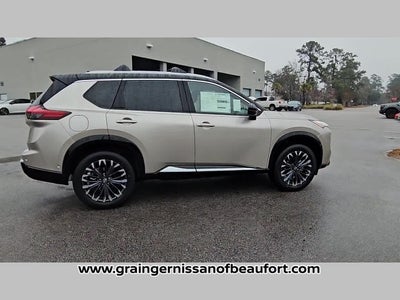 2026 Nissan Rogue Platinum