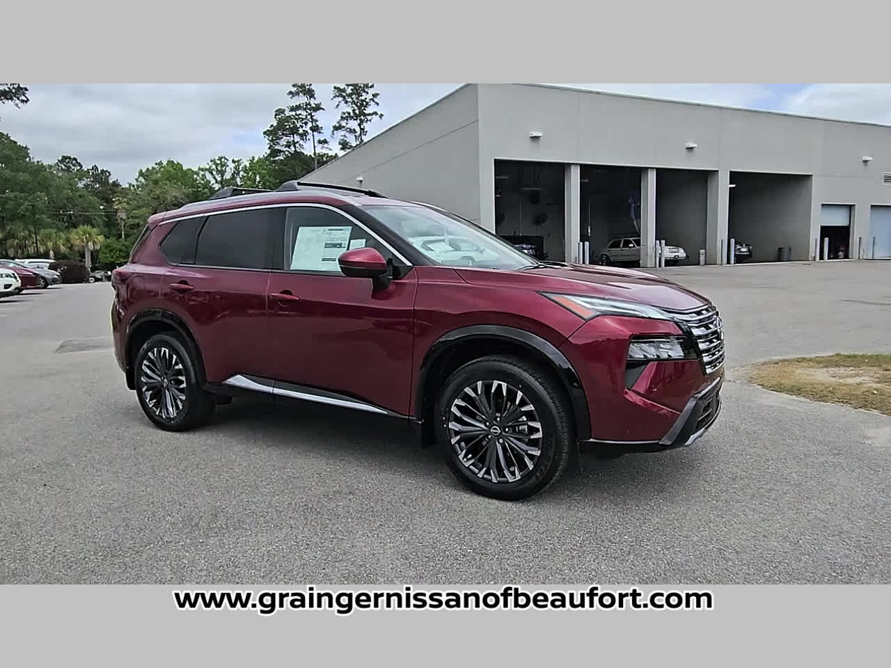 2026 Nissan Rogue Platinum