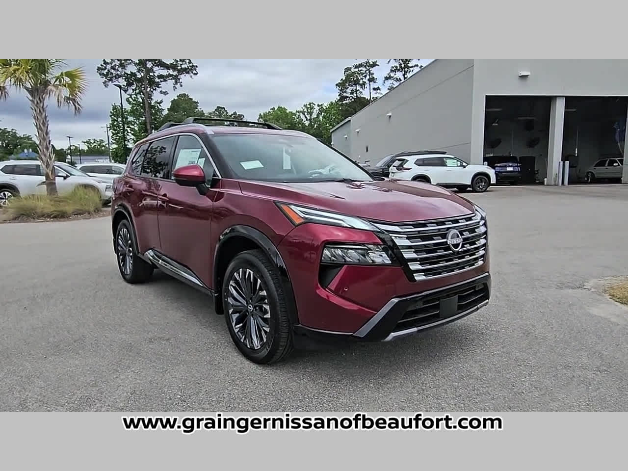 2026 Nissan Rogue Platinum