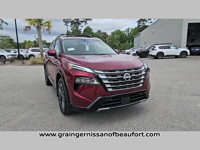 2026 Nissan Rogue Platinum