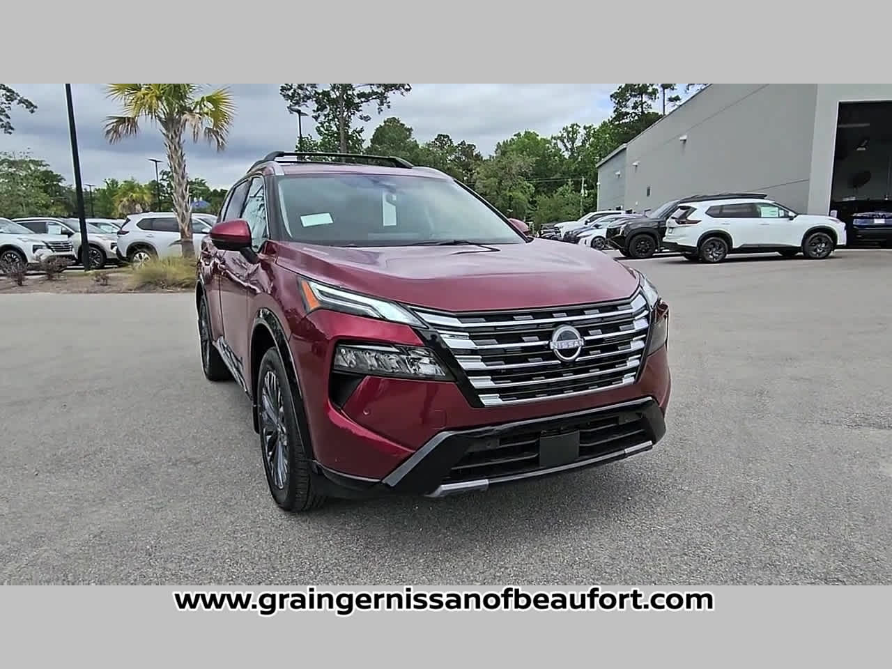 2026 Nissan Rogue Platinum
