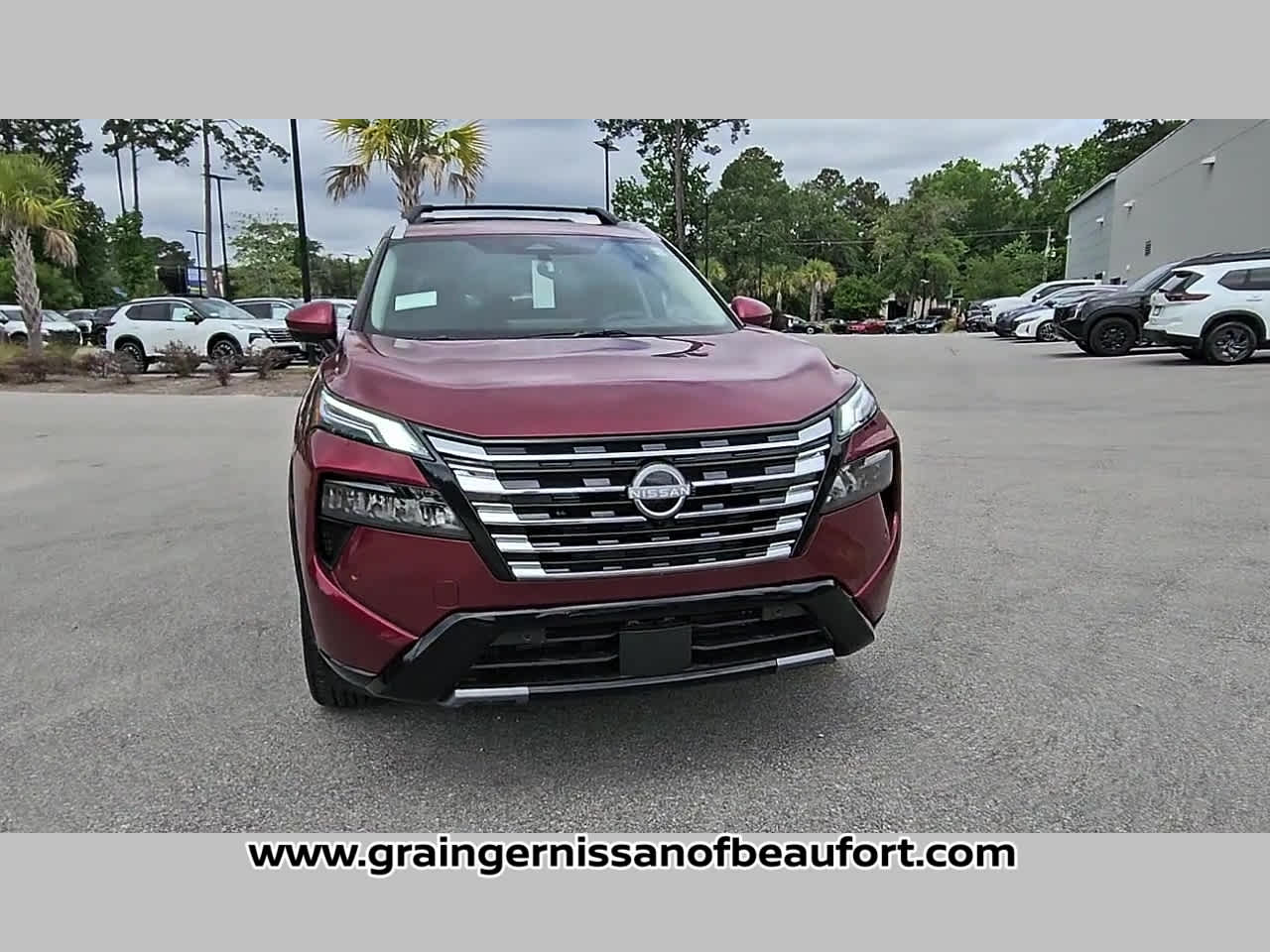 2026 Nissan Rogue Platinum