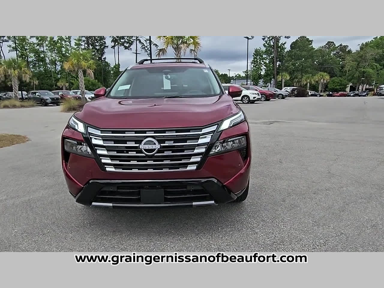 2026 Nissan Rogue Platinum
