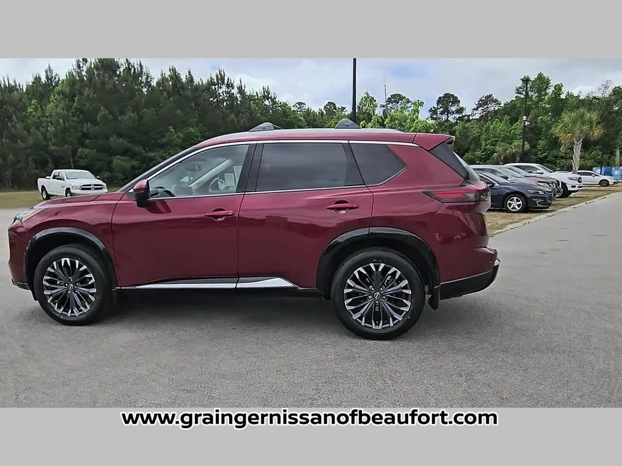 2026 Nissan Rogue Platinum