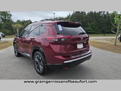 2026 Nissan Rogue Platinum