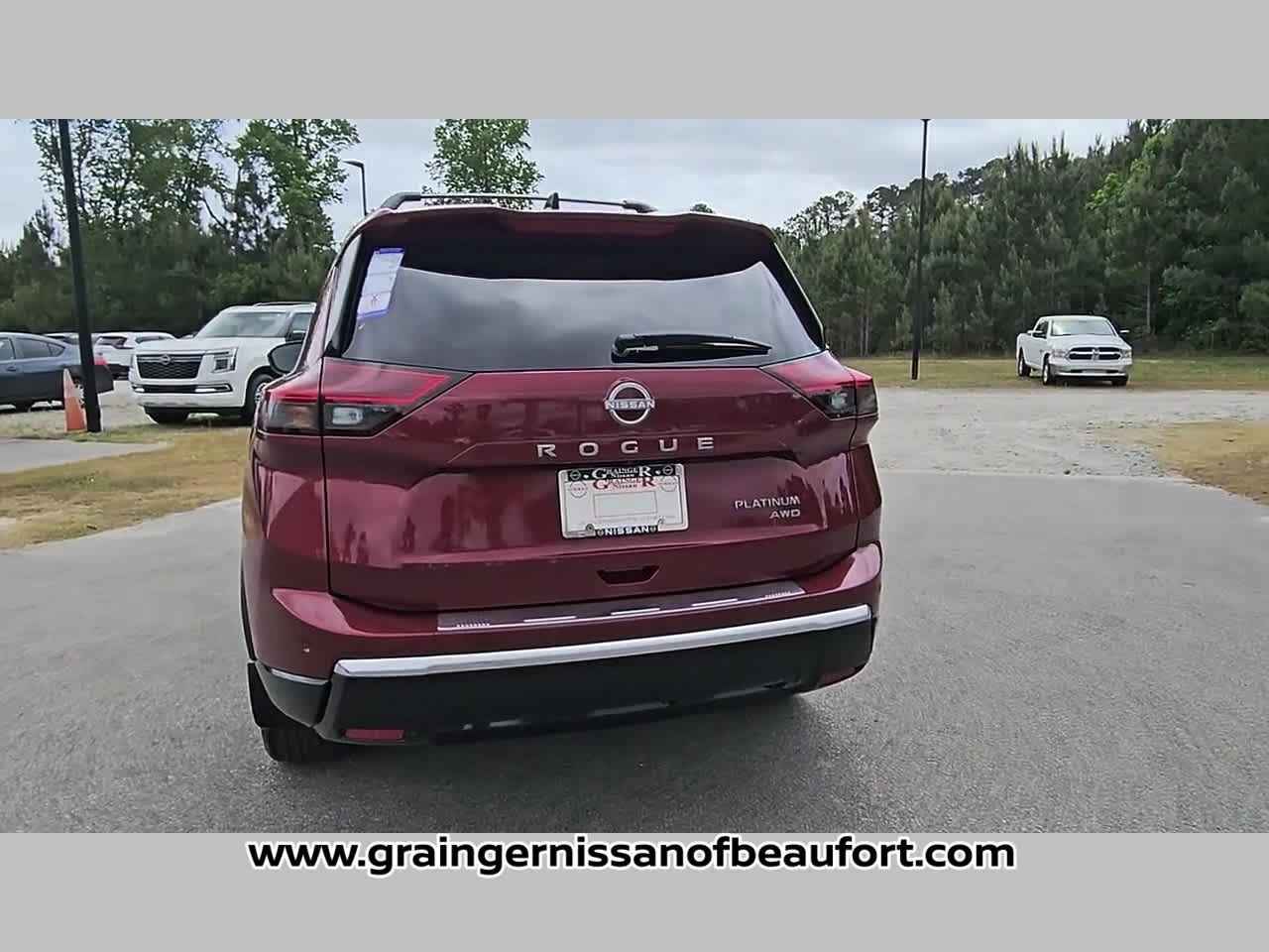 2026 Nissan Rogue Platinum