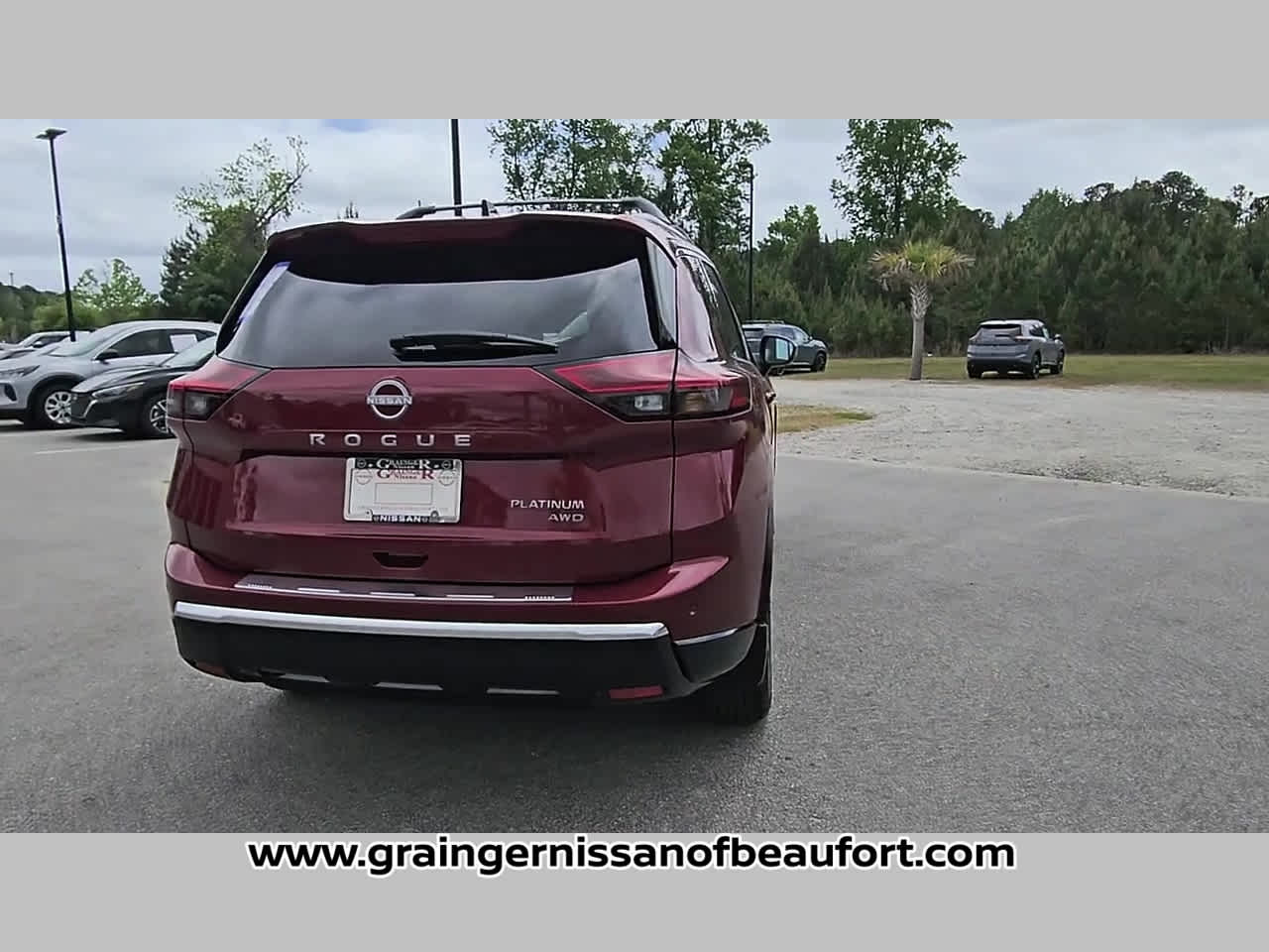 2026 Nissan Rogue Platinum