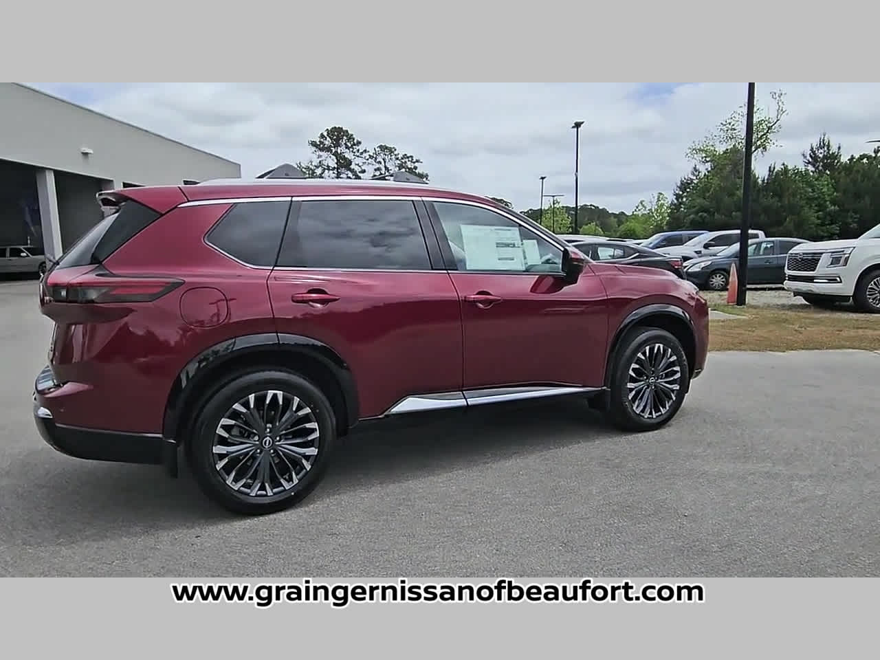 2026 Nissan Rogue Platinum