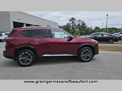 2026 Nissan Rogue Platinum