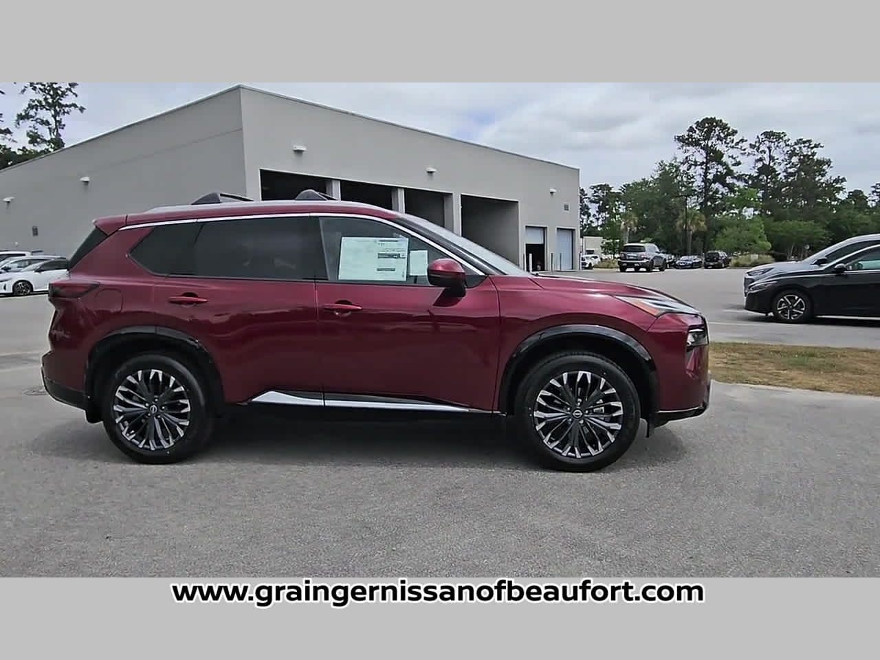 2026 Nissan Rogue Platinum