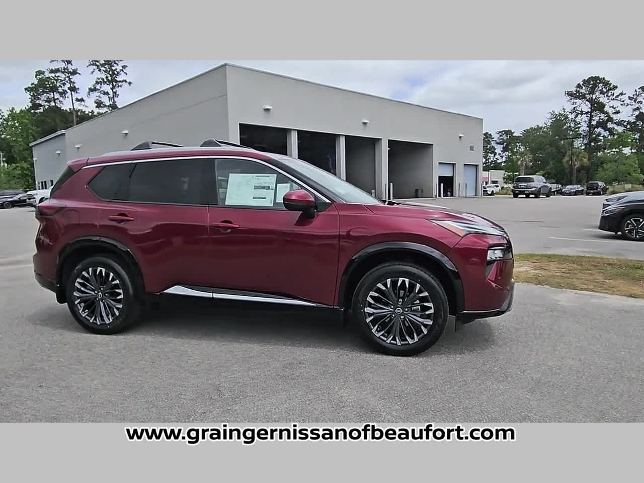 2026 Nissan Rogue Platinum