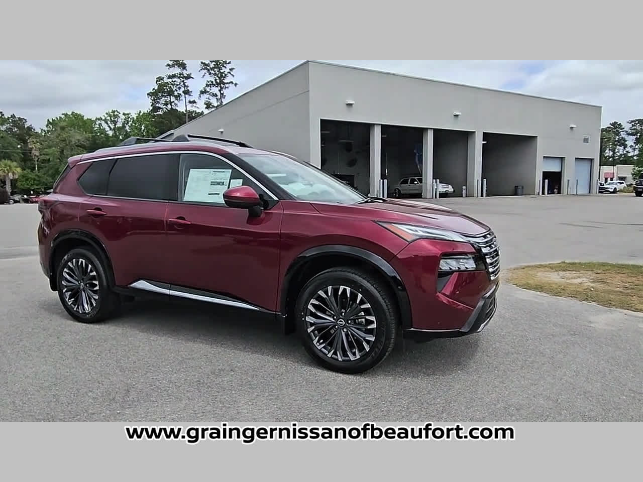 2026 Nissan Rogue Platinum