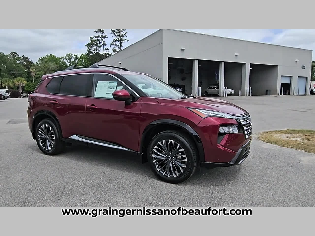 2026 Nissan Rogue Platinum