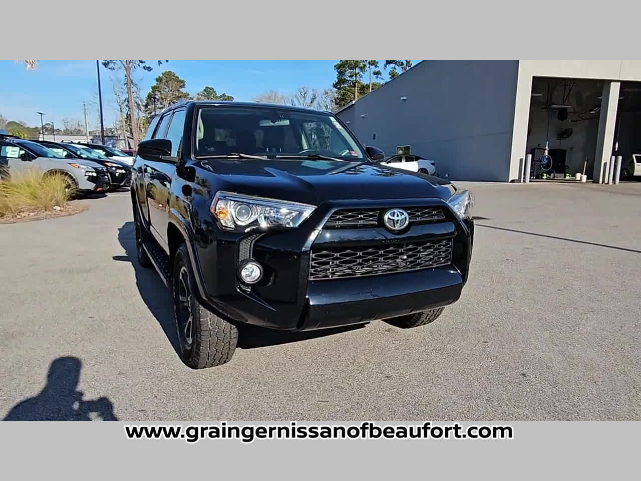 2016 Toyota 4Runner SR5