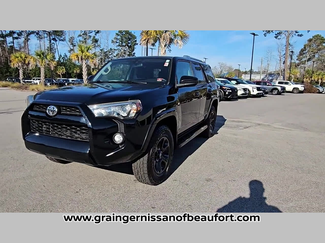 2016 Toyota 4Runner SR5