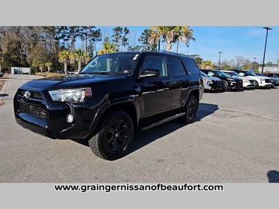 2016 Toyota 4Runner SR5