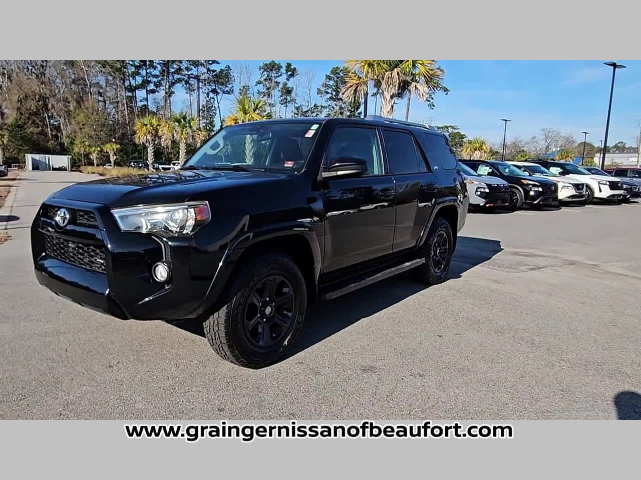 2016 Toyota 4Runner SR5