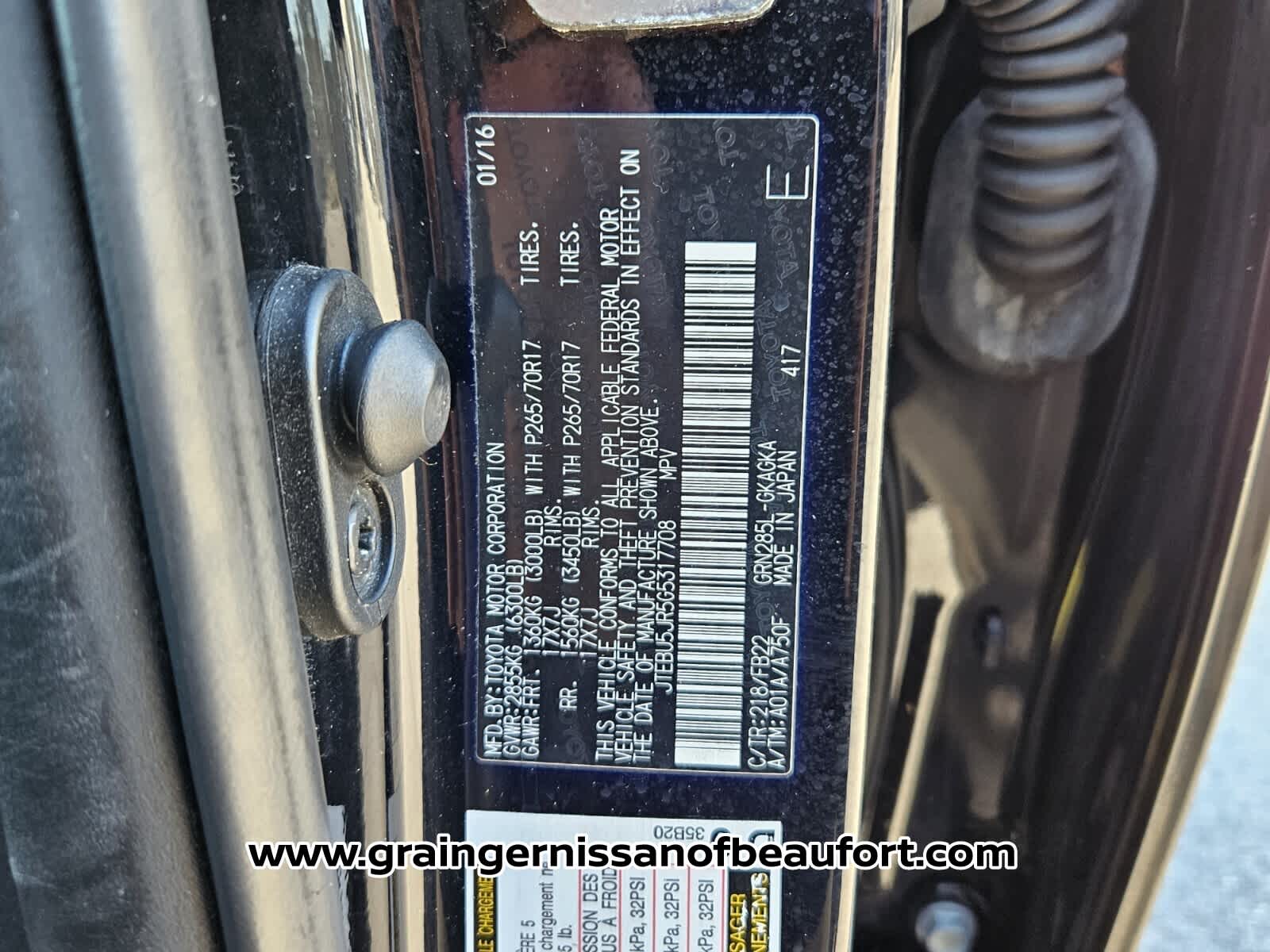 2016 Toyota 4Runner SR5