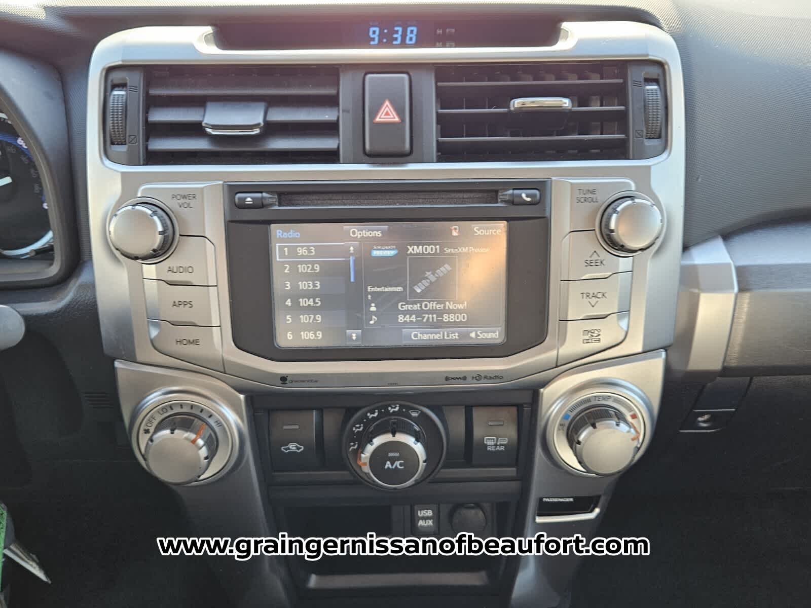 2016 Toyota 4Runner SR5