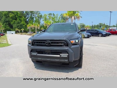 2025 Toyota 4Runner SR5